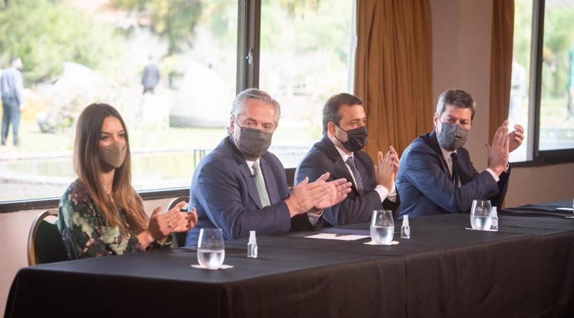 FAEVYT presente en el lanzamiento de Previaje junto al presidente Fernández y el Ministro Lammens 