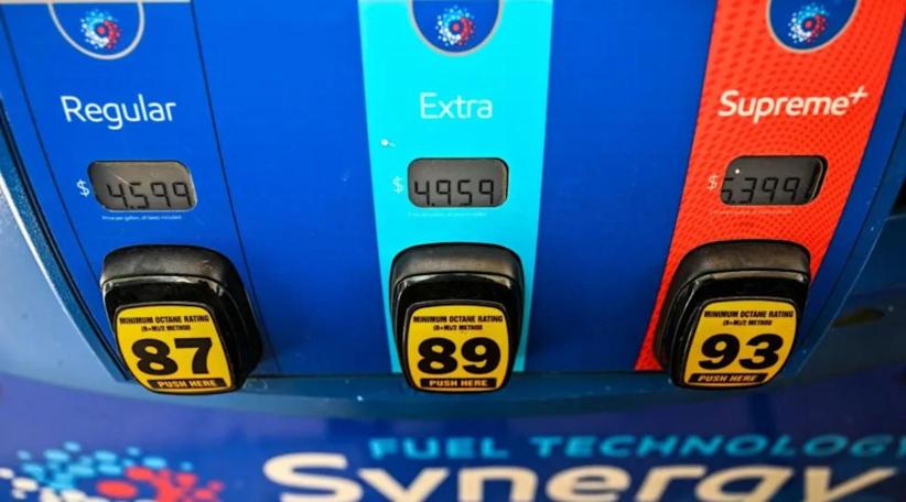 Gas prices hit record Labor Day high in the US as Iran war disrupts global oil flow.