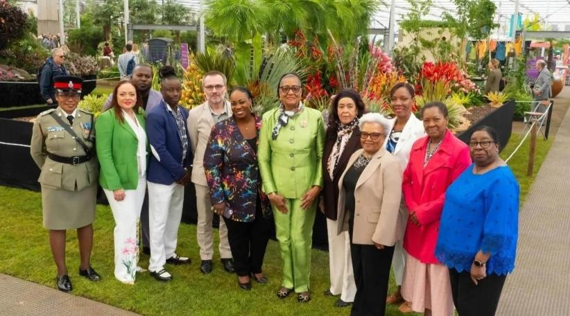 Granada, el paraíso de flores y jardines que ya suma 19 medallas de oro en el Chelsea Flower Show.