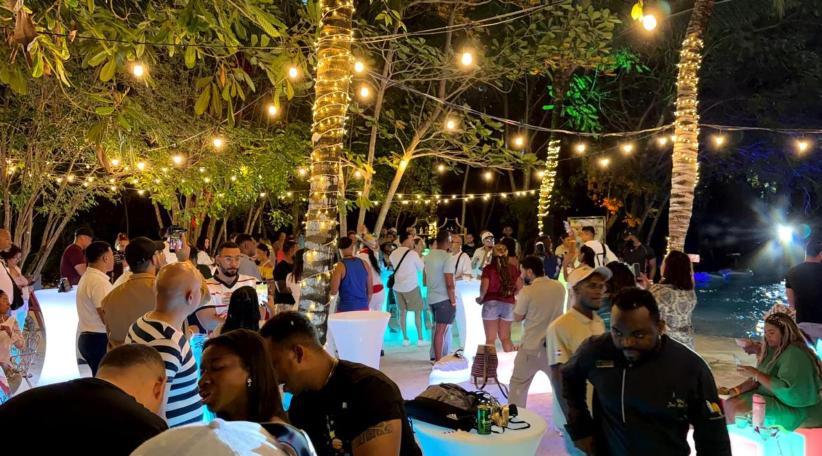 Bávaro Adventure Park La naturaleza gana protagonismo en los eventos y viajes de incentivos en Punta Cana .