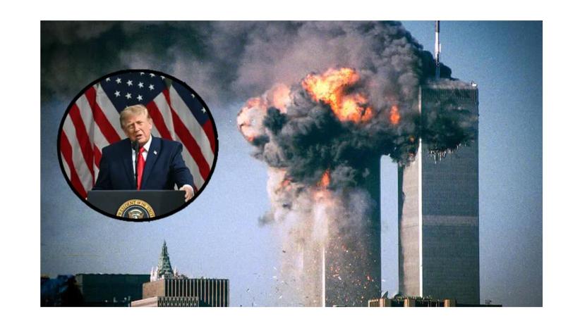 Trump Says America Will Never Forget 911 as US Marks 25 Years Since the Attacks.