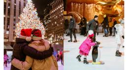 Rockefeller Center celebrates 90 years of its iconic ice rink with new experiences for New York’s winter season.
