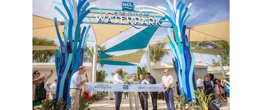 Norwegian Cruise Line inaugura Great Tides Waterpark, el nuevo parque acuático de Great Stirrup Cay en Las Bahamas