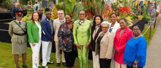 Granada, el paraíso de flores y jardines que ya suma 19 medallas de oro en el Chelsea Flower Show.