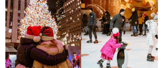 Rockefeller Center celebrates 90 years of its iconic ice rink with new experiences for New York’s winter season.