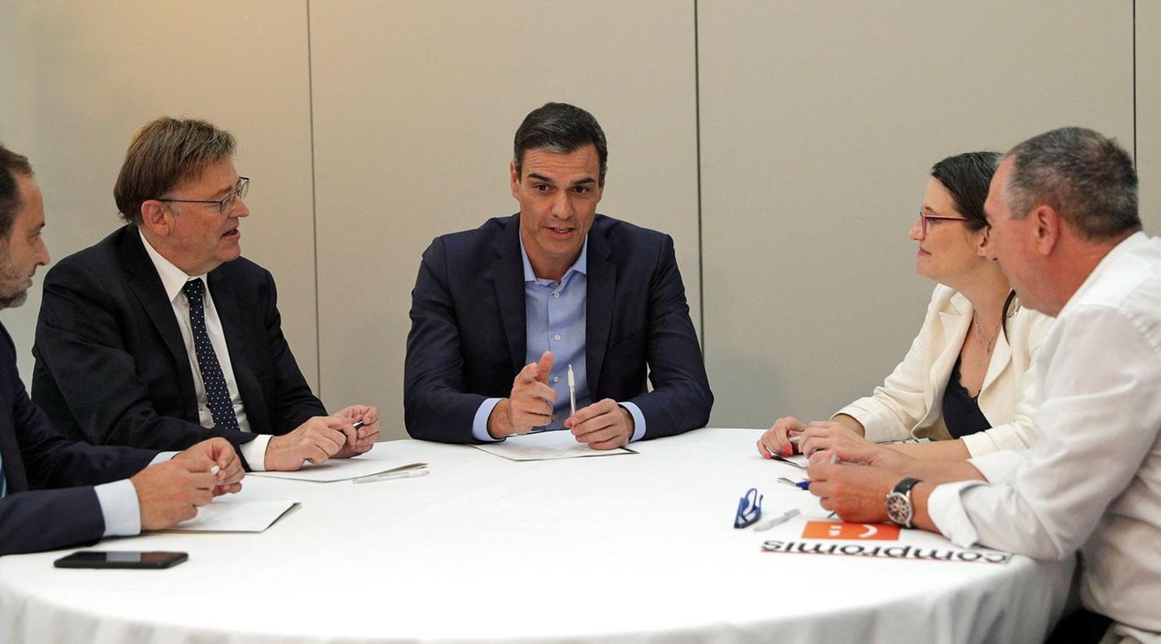 España: El PSOE da por cerrado un acuerdo con Compromís para investir a ...