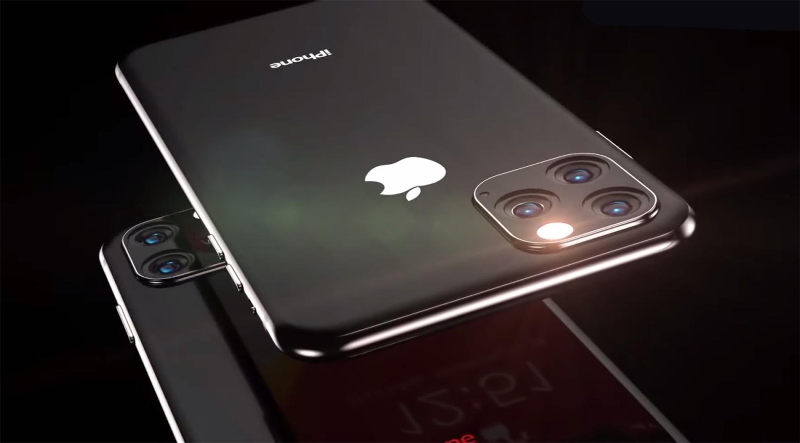 Apple unveiled the iPhone 11 alongside the two iPhone 11 Pro models ...