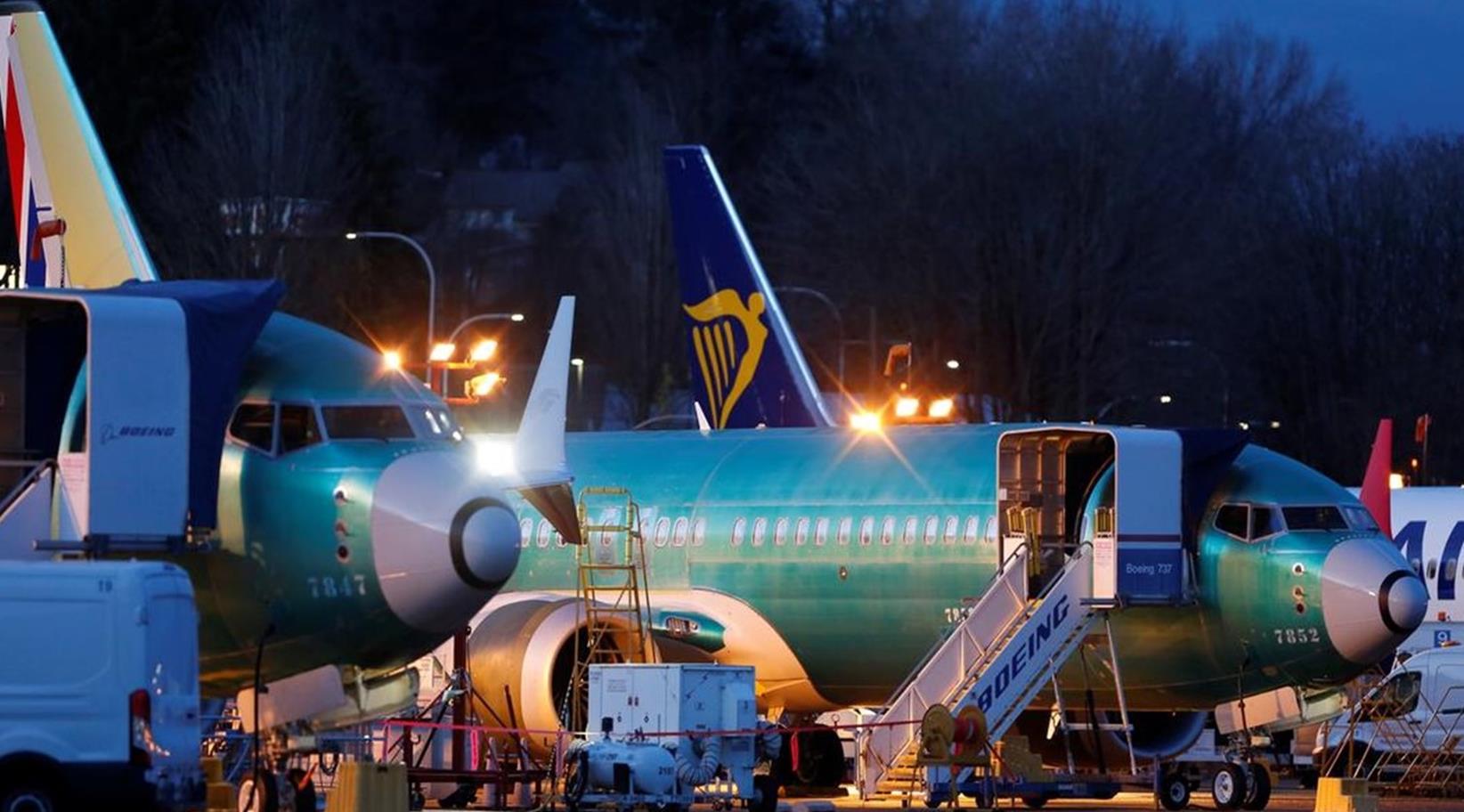 Boeing suspends production of 737 Max model involved in fatal crashes ...