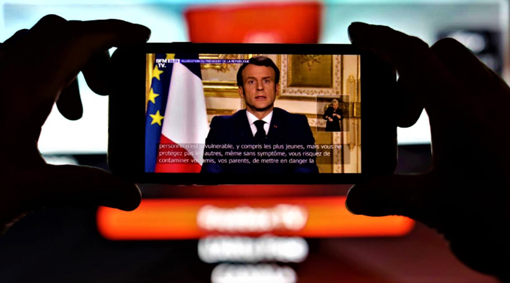 "Estamos en guerra", dice Macron al anunciar medidas para enfrentar el ...