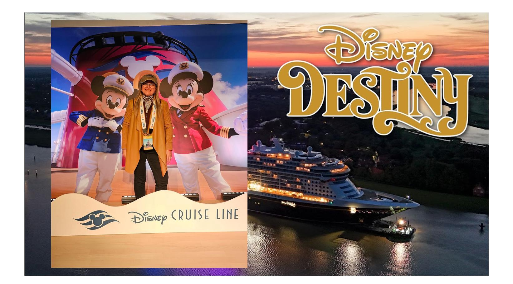 Fort Lauderdale da la bienvenida al Disney Destiny, el nuevo crucero de ...
