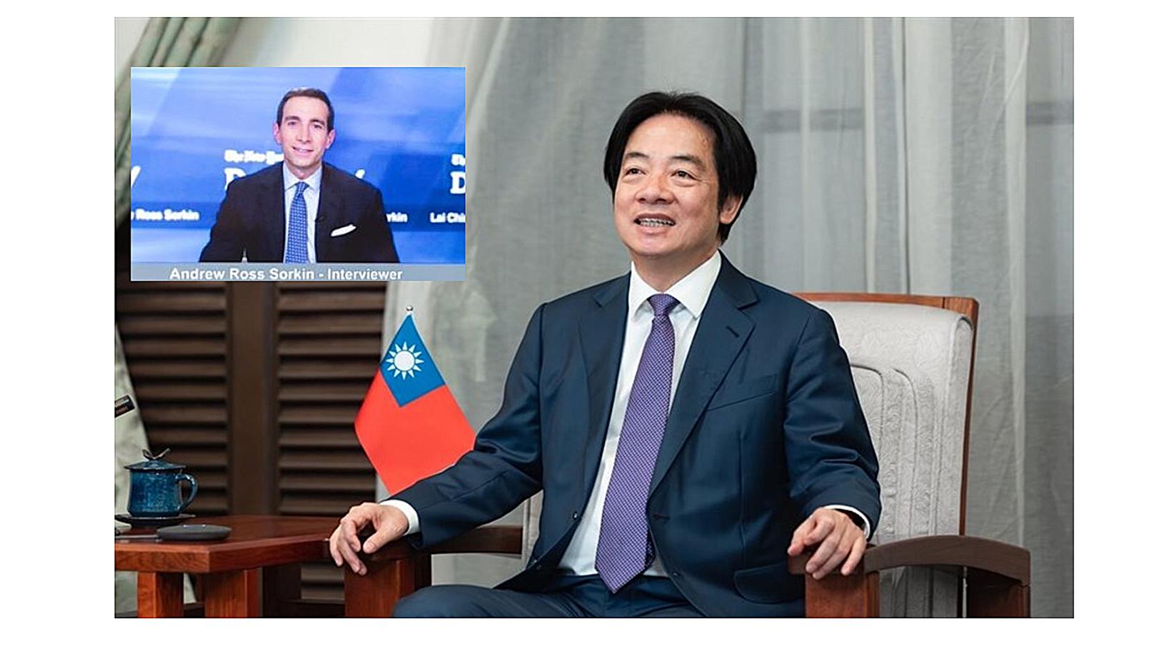 Lai Ching-te Highlights Taiwan’s Strength and Commitment to Peace in an ...