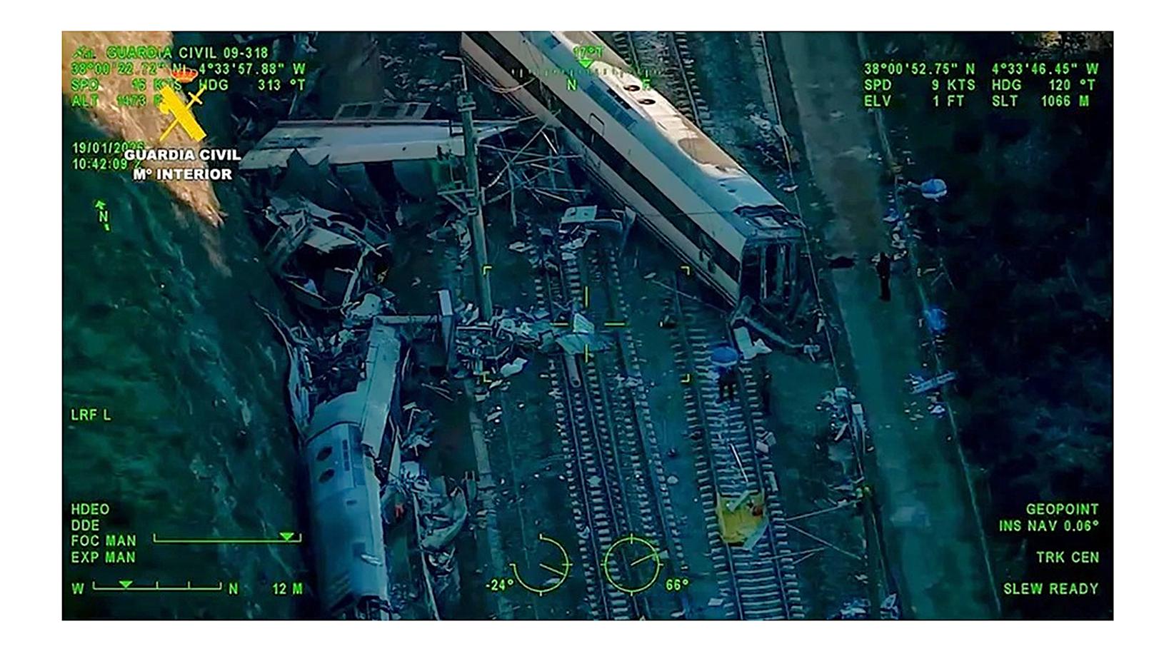 Grave choque de trenes en España deja decenas de muertos y más de 150 ...