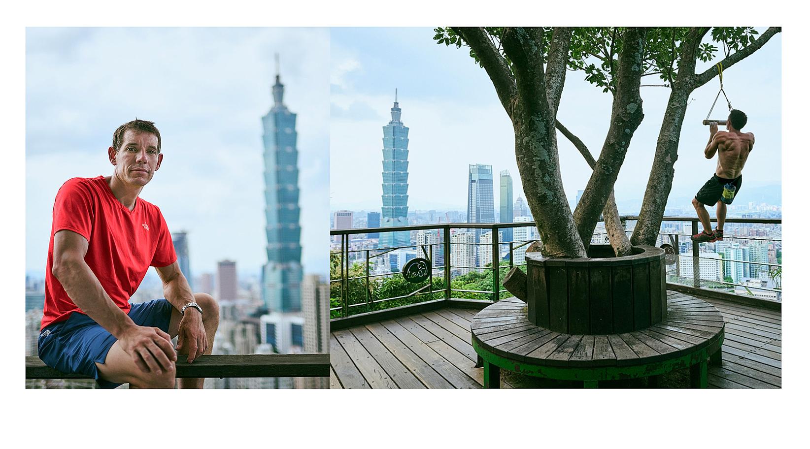 Alex Honnold escalará el Taipei 101 este domingo en un evento histórico ...