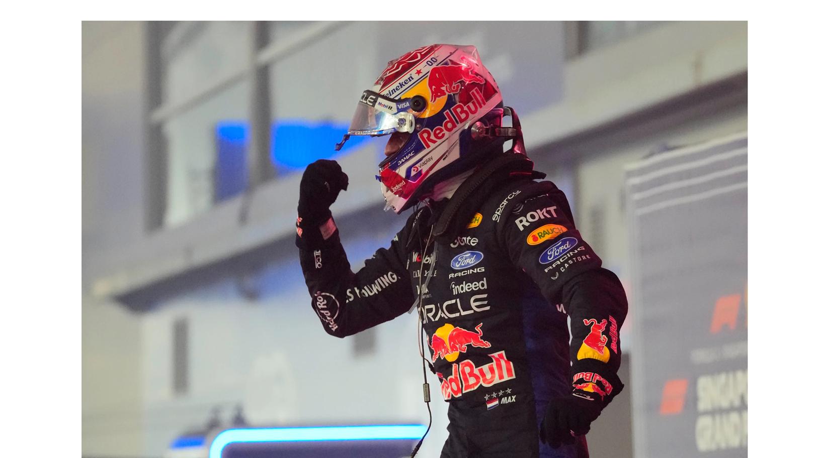 Max Verstappen Dominates Singapore Grand Prix as Charles Leclerc and ...