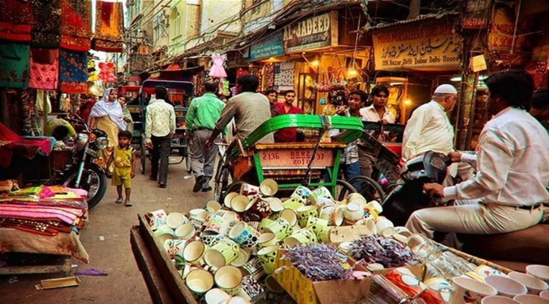  Chandni Chowk  Old Delhi -  ABC Mundial in India: Golden Triangle Tour With Udaipur. Photo Pablo Pla IG @pablitopla