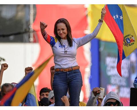 María Corina Machado recibe el Premio Nobel de la Paz 2025