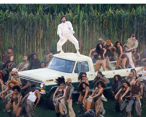 Bad Bunny Makes History With Puerto Rican-Infused Super Bowl Halftime Show.