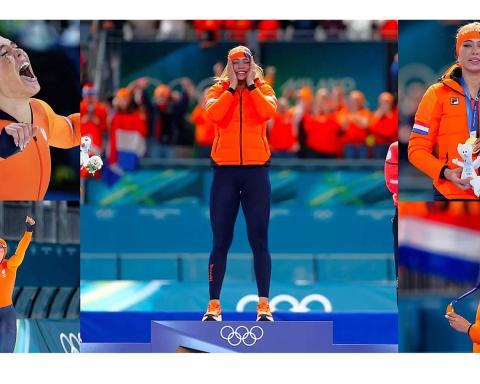 Jutta Leerdam gana el oro con récord olímpico.