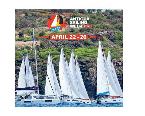 Antigua Sailing Week 2026: llega uno de los encuentros náuticos más emblemáticos del Caribe.