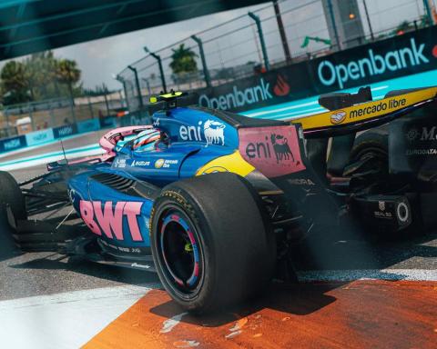 Franco Colapinto largará octavo en el Gran Premio Miami y confirma el gran momento de Alpine.