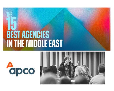 APCO es reconocida entre las 15 mejores agencias de Medio Oriente por PRovoke Media.