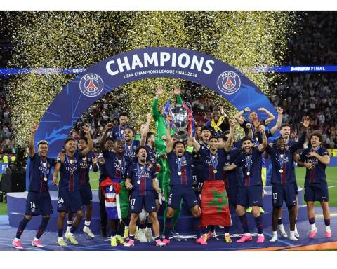 PSG conquista su segunda UEFA Champions League consecutiva tras vencer al Arsenal en los penales.