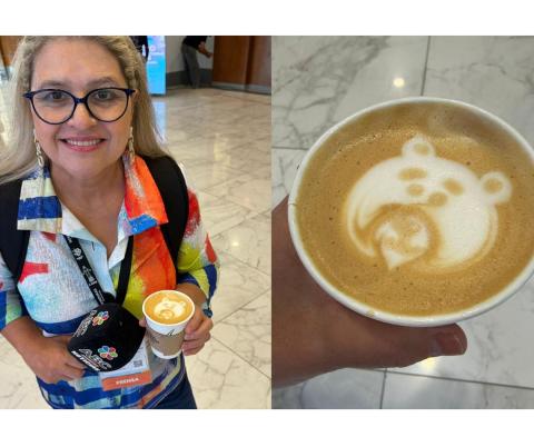 Espresso Americano: café hondureño en el III Foro Iberoamericano de Turismo en San Pedro Sula.
