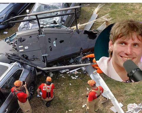 Mueren el youtuber argentino Gaspi y el cantante Oliver Tree en un trágico choque de helicópteros en Río de Janeiro.