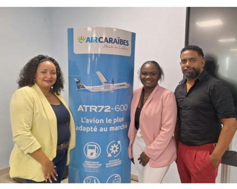 Saint-Martin fortalece su conectividad regional con un nuevo vuelo directo desde Martinica.
