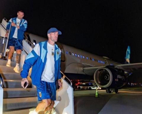 La Selección Argentina ya está instalada en Fort Lauderdale.