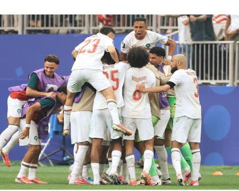 Marruecos golea 3-0 a Canadá y avanza a cuartos de final del Mundial 2026.