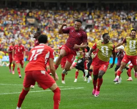 Suiza acierta en los penales y deja a Colombia sin Mundial.