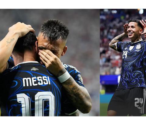 ¡Argentina está en la final! Le ganó 2-1 a Inglaterra y espera a España.