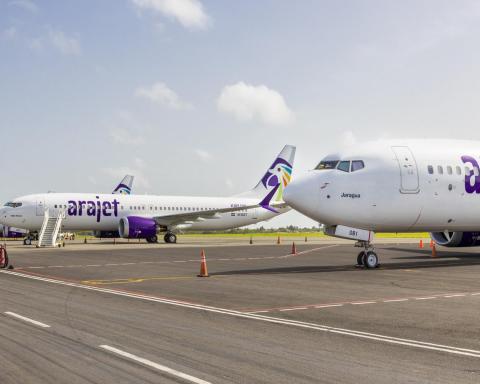 Arajet celebra su cuarto aniversario con vuelos desde US$4 por trayecto.