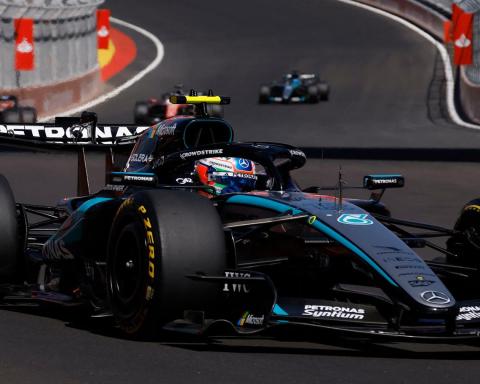 Antonelli wins historic Madrid Grand Prix as Verstappen and Norris complete the podium.