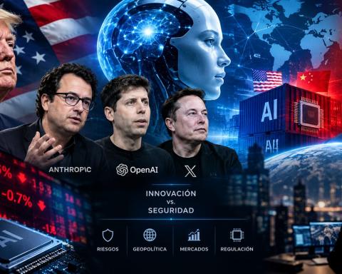 La carrera mundial por la inteligencia artificial enfrenta nuevas advertencias de seguridad y tensión entre Estados Unidos y China.