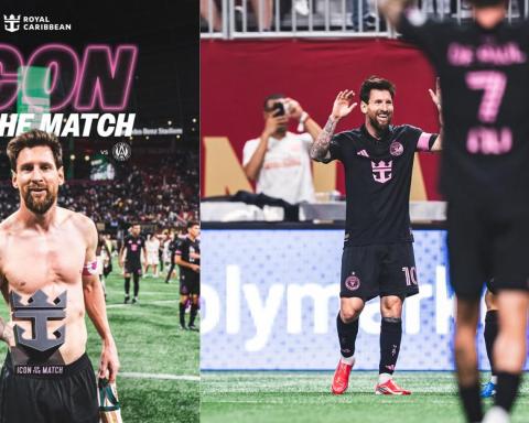 Messi deslumbra con dos goles y una asistencia en el triunfo de Inter Miami ante Atlanta United.