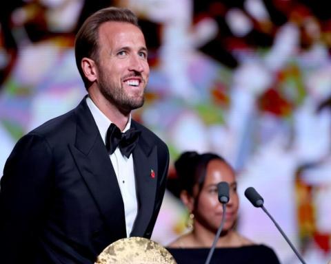 Harry Kane gana el Balón de Oro 2026 y Lionel Messi termina quinto en la votación.