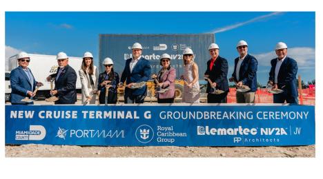 Royal Caribbean Begins Construction of New Cruise Terminal at PortMiami ...