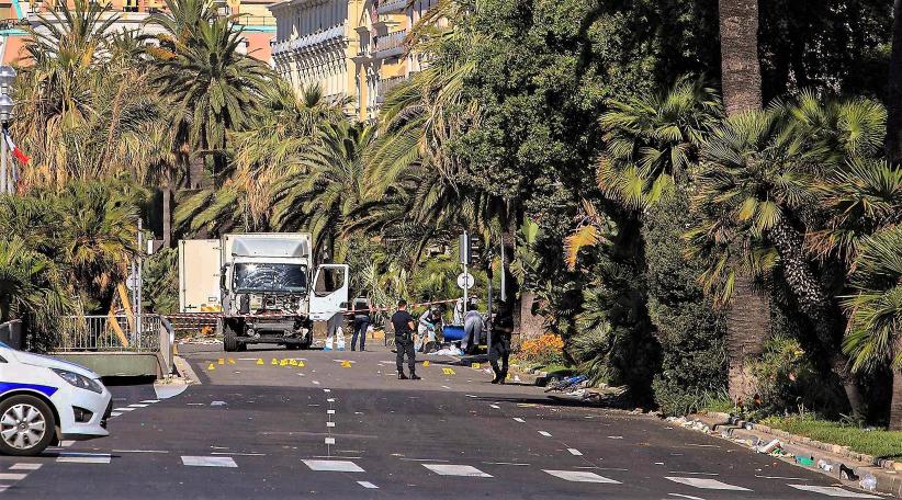 Se cumplen 4 años del ataque terrorista del 14 de Julio en Niza. Foto: Pablo Munini @pablomunini
