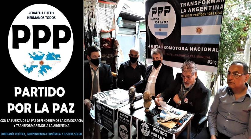 Nace una esperanza, nació el Partido por la Paz (PPP)