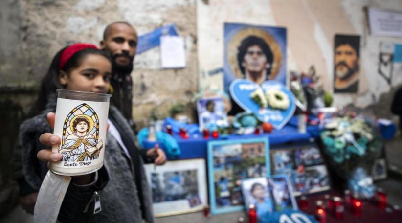 Maradonaland: Naples plans statues and museum to honour 'Saint Diego'