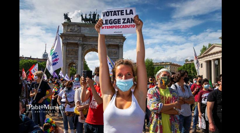 Ddl Zan -  Italy towards its first law on hate crimes against LGBT people