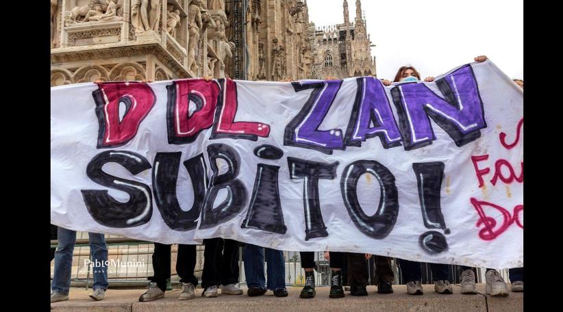 Ddl Zan -  Italy towards its first law on hate crimes against LGBT people