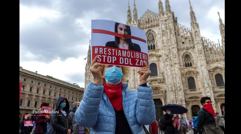Ddl Zan -  Italy towards its first law on hate crimes against LGBT people