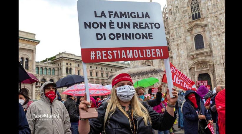 Ddl Zan -  Italy towards its first law on hate crimes against LGBT people