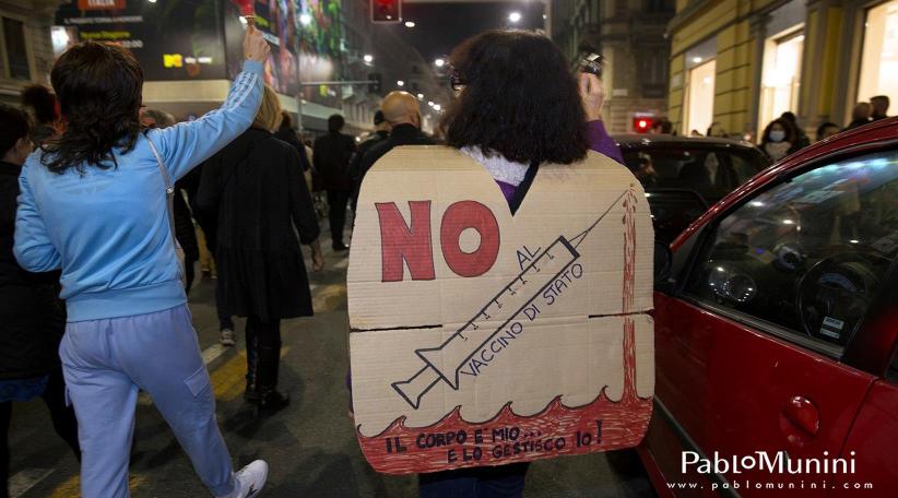 Qué es y quienes impulsan el fenómeno “No Vax“ que crece en Europa - Foto: Pablo Munini @pablomunini