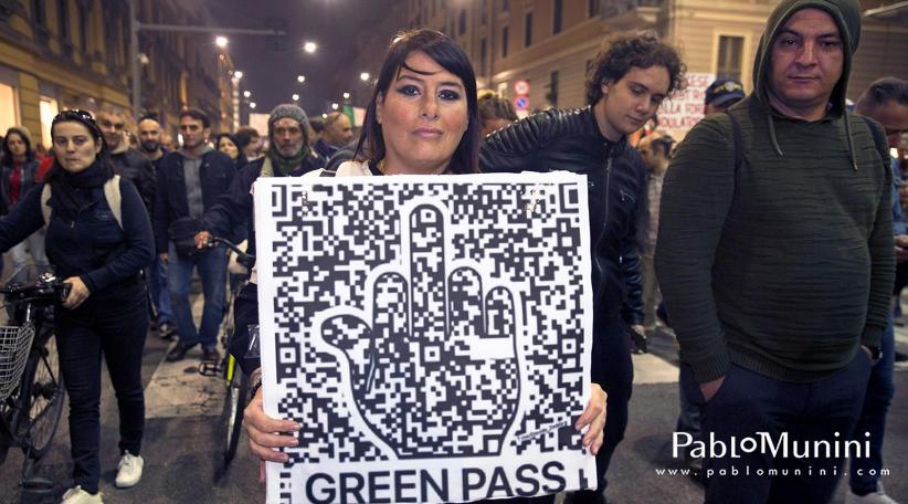 Qué es y quienes impulsan el fenómeno “No Vax“ que crece en Europa - Foto: Pablo Munini @pablomunini