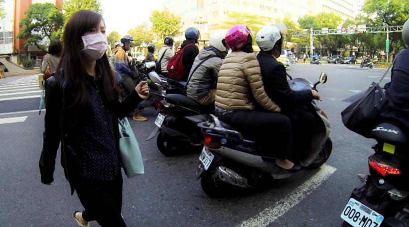 ABC MUNDIAL en Taiwán: El imperio de las motos y bicicletas en el asombroso tránsito de sus calles
