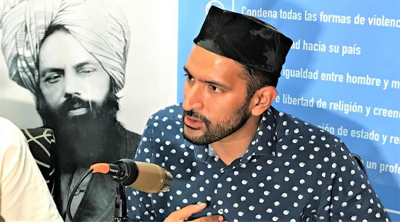 El Imam Marwan Gill de la Comunidad Musulmana Ahmadía Argentina brinda su mensaje en el comienzo de mes de Ramadán